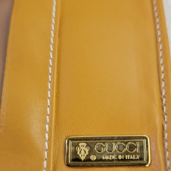 *SOLD ON ANOTHER PLATFORM* Vintage Gucci Micro GG Continental Leather Wallet - Picture 3 of 15